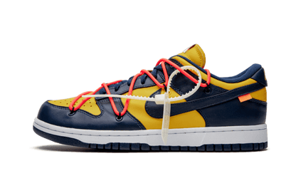 Nike Dunk Low Off-White Michigan - CT0856-700