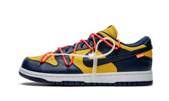 Dunk Low Off-White Michigan