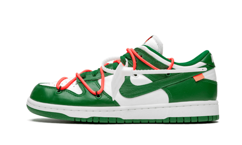 Nike Dunk Low Off-White Pine Green - CT0856-100 