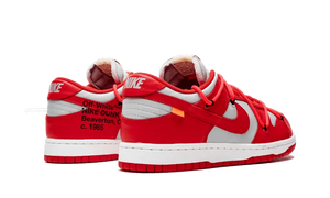 Nike Dunk Low Off-White University Red - CT0856-600