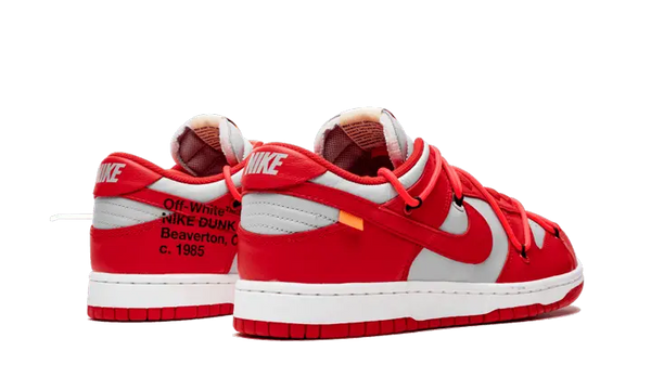 Nike Dunk Low Off-White University Red - CT0856-600