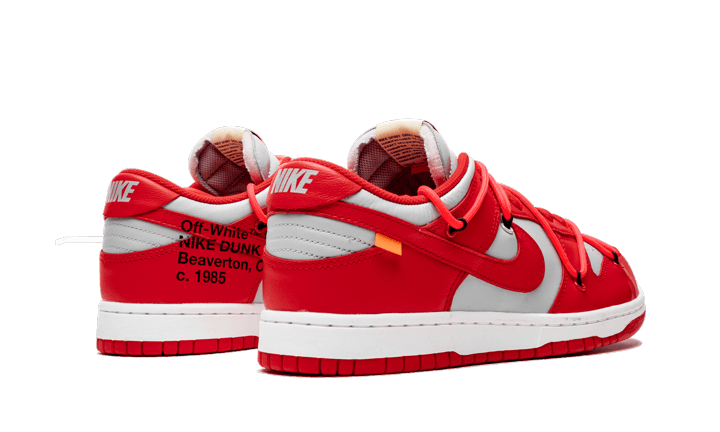 Nike Dunk Low Off-White University Red - CT0856-600