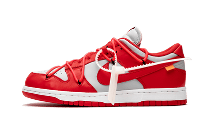 Nike Dunk Low Off-White University Red - CT0856-600