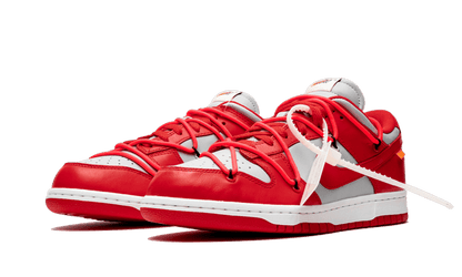 Nike Dunk Low Off-White University Red - CT0856-600