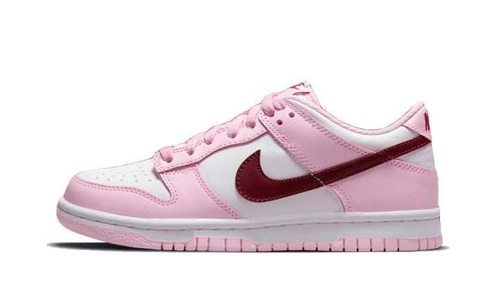 Nike Dunk Low Pink Red White - CW1590-601