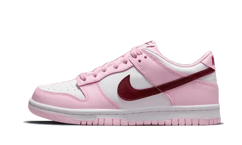 Dunk Low Pink Red White