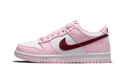 Dunk Low Pink Red White