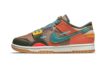 Nike Dunk Low Scrap Archeo Brown - DB0500-200