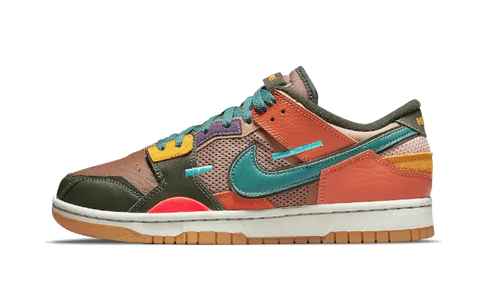 Dunk Low Scrap Archeo Brown