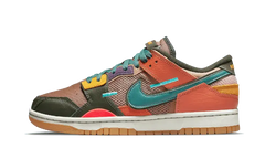Dunk Low Scrap Archeo Brown