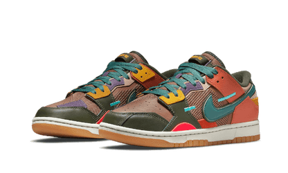 Nike Dunk Low Scrap Archeo Brown - DB0500-200