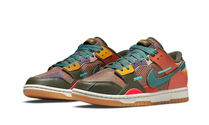 Nike Dunk Low Scrap Archeo Brown - DB0500-200