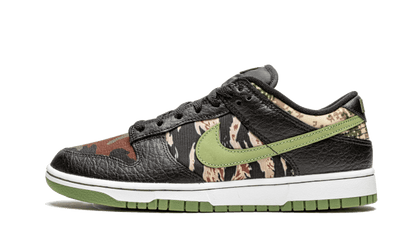 Nike Dunk Low SE Black Multi-Camo (Crazy Camo) - DH0957-001