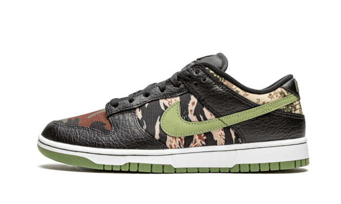 Nike Dunk Low SE Black Multi-Camo (Crazy Camo) - DH0957-001