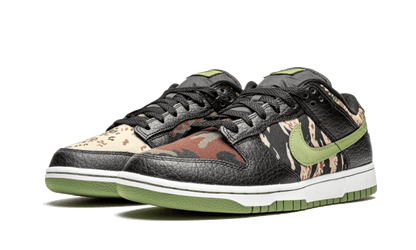 Nike Dunk Low SE Black Multi-Camo (Crazy Camo) - DH0957-001