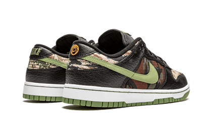 Nike Dunk Low SE Black Multi-Camo (Crazy Camo) - DH0957-001