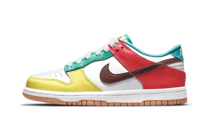 Nike Dunk Low SE Free 99 Pack White - DH0952-100