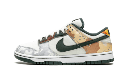 Nike Dunk Low SE Sail Multi-Camo - DH0957-100