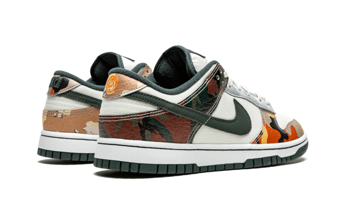 Nike Dunk Low SE Sail Multi-Camo - DH0957-100