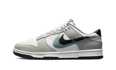 Dunk Low Stencil Swoosh