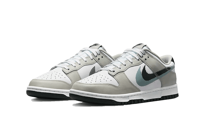 Nike Dunk Low Stencil Swoosh