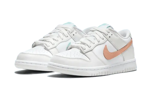 Nike Dunk Low White Bone Peach Aqua - CW1590-101