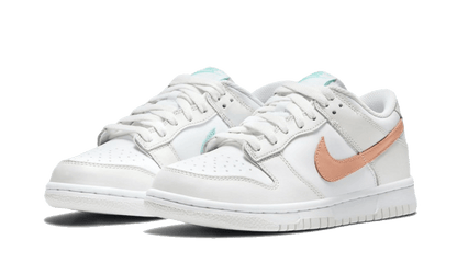 Nike Dunk Low White Bone Peach Aqua - CW1590-101