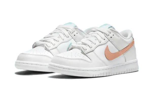 Nike Dunk Low White Bone Peach Aqua - CW1590-101