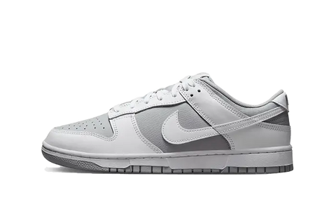 Dunk Low Rétro Blanc Gris