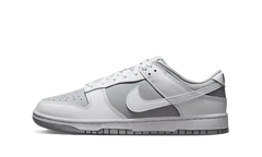 Dunk Low Rétro Blanc Gris