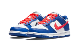Nike Dunk Low White Royal Red - CW1590-104