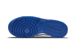 Nike Dunk Low White Royal Red - CW1590-104