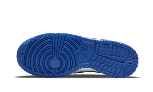 Nike Dunk Low White Royal Red - CW1590-104