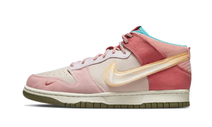 Nike Dunk Mid Social Status Free Lunch Strawberry Milk - DJ1173-600