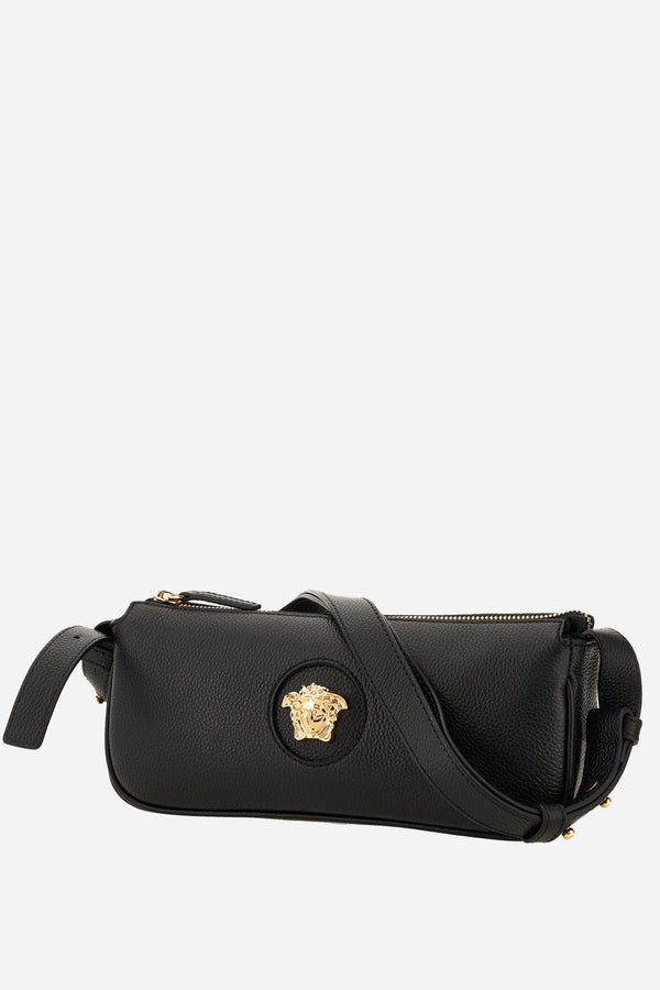 La Medusa Shoulder Bag In Grainy Calf Leather