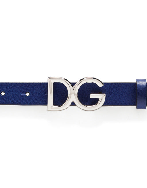 TUMBLED LEATHER BELT