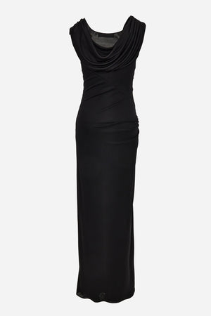 Gown In Responsible Vicose Liquid Jersey