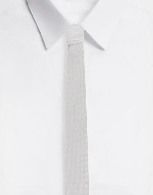 8 CM BLADE TIE IN JACQUARD SILK
