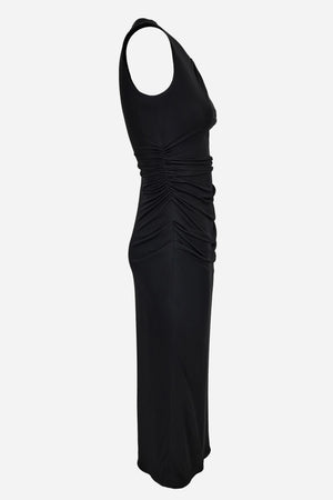 Dress In Responsible Vicose Liquid Jersey