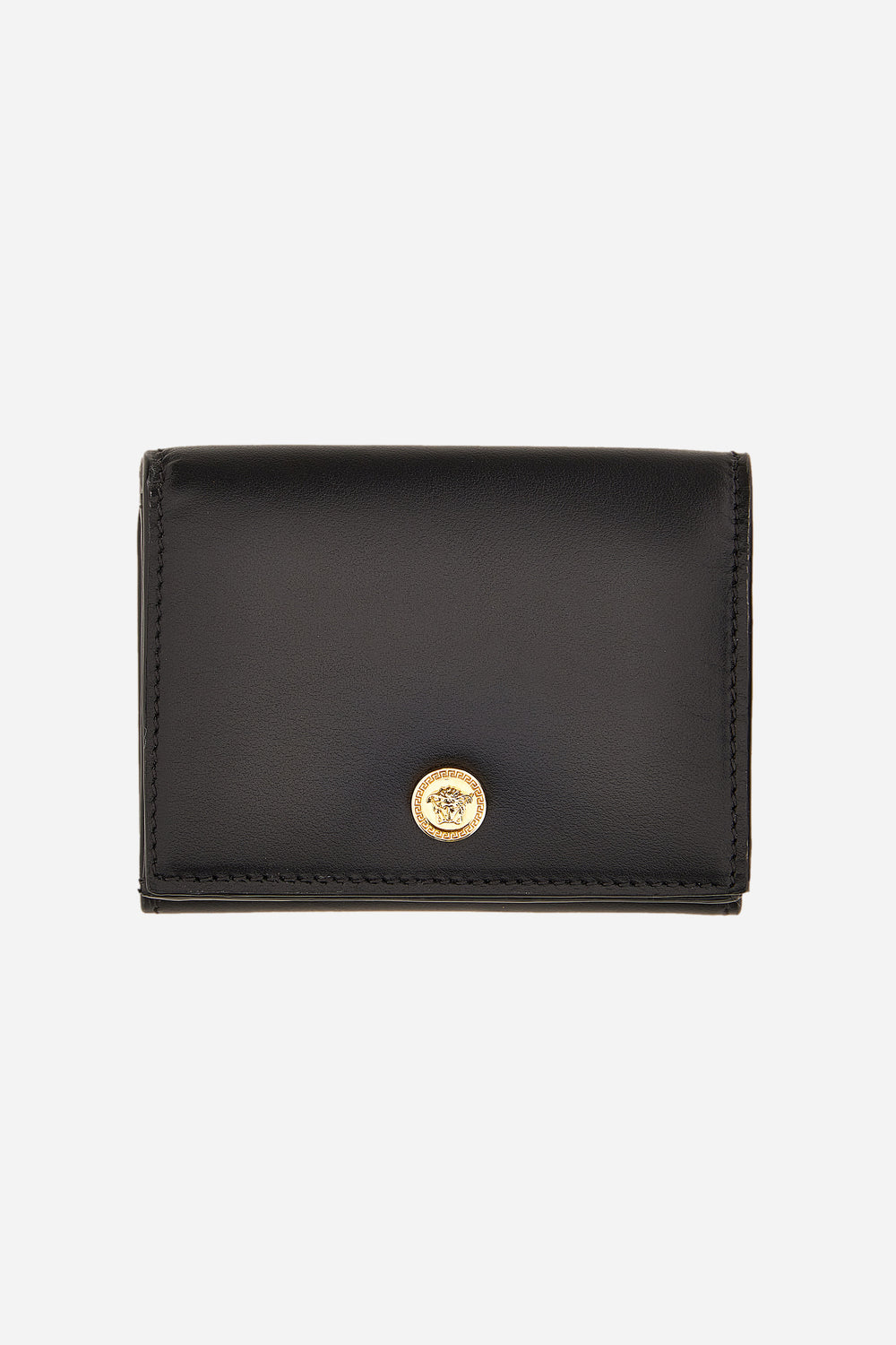 Icon Trifold In Calf Leather