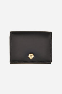 Icon Trifold In Calf Leather