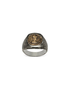 RING WITH COIN