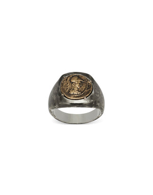 RING WITH COIN
