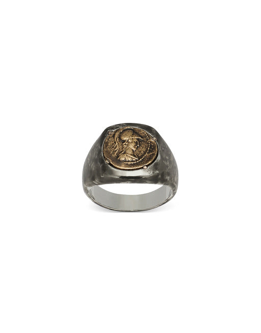RING WITH COIN