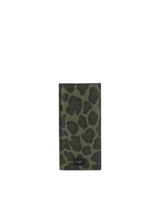 LONG CARD HOLDER WITH DG KING PRINT