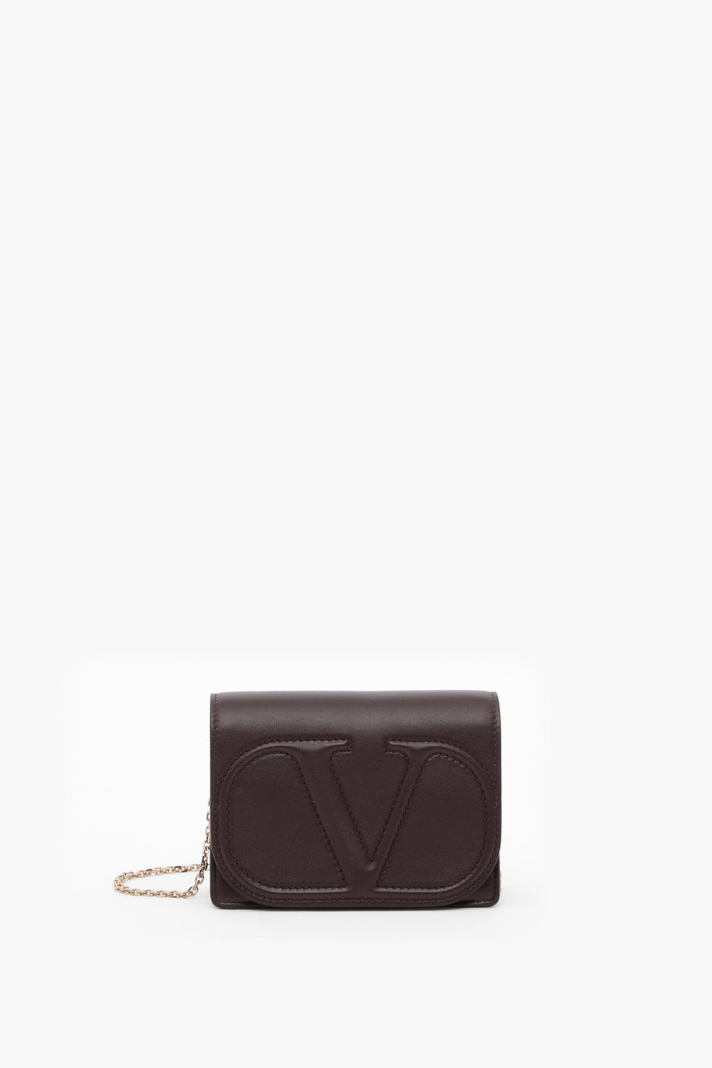 POUCH CON CATENA VLOGO WALK IN NAPPA