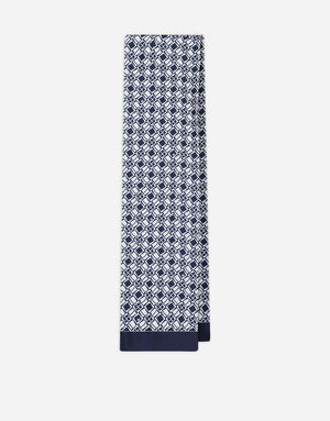 SILK SCARF WITH PRINT