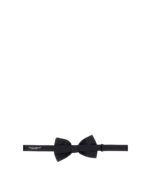 SILK SATIN BOW TIE