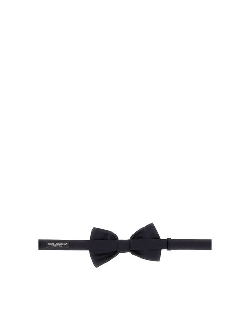 SILK SATIN BOW TIE