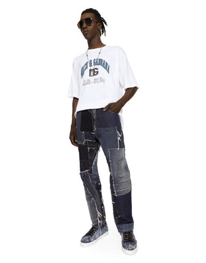 COTTON T-SHIRT WITH PRINT